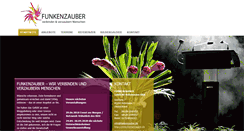 Desktop Screenshot of funkenzauber.de